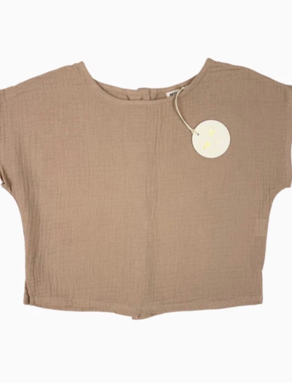 In Search Of: Petits Vilains Muslin Top